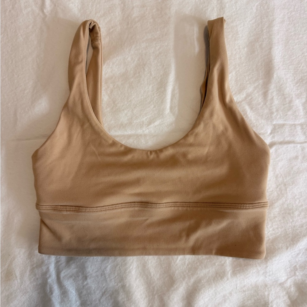 Lululemon Scoop Neck Bra - Brown